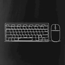 Klávesnice a myš jedním tahem