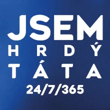 Jsem hrdý táta