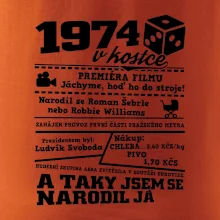 1974 v kostce 1974 v kostce