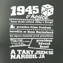 1945 v kostce