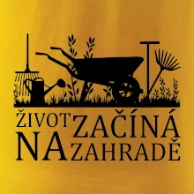 Život začíná na zahradě