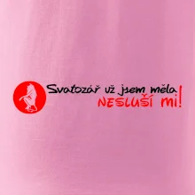 Svatozář už jsem měla, nesluší mi!