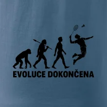 Badminton evoluce dokončena