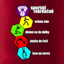 Sportuji rekreačně Sportuji rekreačně