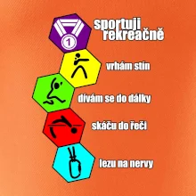 Sportuji rekreačně