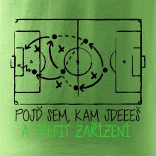 Pojď sem, kam jdeš a trefit zařízení