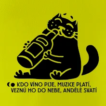 Kdo víno pije a muzice platí