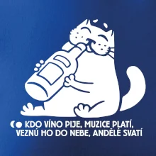 Kdo víno pije a muzice platí