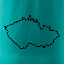 Czech love mapa
