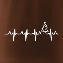 EKG Vánoční stromek