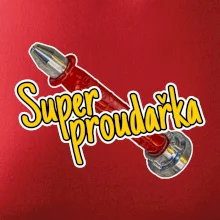 Super proudařka