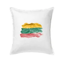 Litva vlajka rozpitá