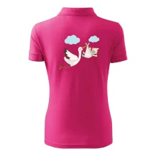 Čáp čekáme miminko - kluk