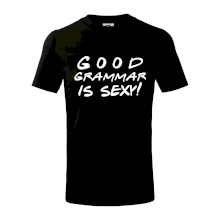 Good grammar is sexy