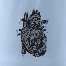 Steampunk lidské srdce