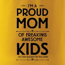 Proud MOM - KIDS