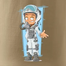 Vesmírný voják oranžový