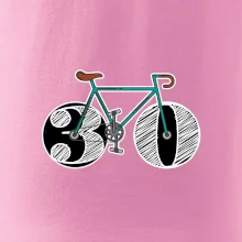 Narozeniny 30 let na kole