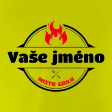 Mistr grilu erb - vlastní jméno