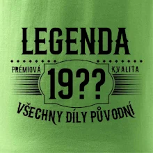 Legenda vlastní ročník všechny díly původní