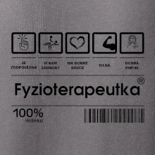 Čárový kód - Fyzioterapeutka