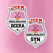Jsem hokejbalový syn / dcera