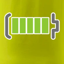 Rodinná trika - baterie táta - dítě