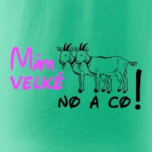 Mám velké kozy! No a co!