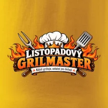 Listopadový grillmaster král grilování v plamenech