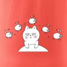 Unavená kočka nemůže spát