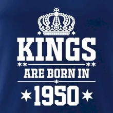Kings are born in 1950