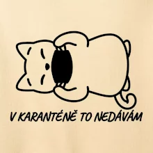 V karanténě to nedávám
