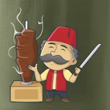 Kebab kuchař