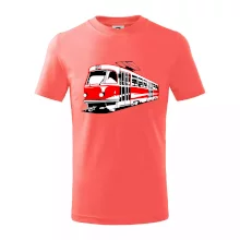 Tramvaj T3R barevná