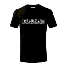 Čokoláda - periodická tabulka