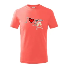 I love you and prosecco