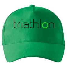 Triathlon nápis