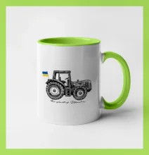 The ghost of Ukraine - traktor