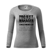 Being A Project Manager - bike