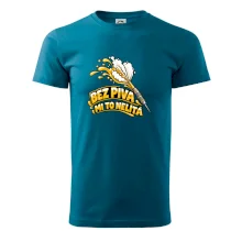 Bez piva mi to nelítá