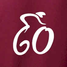 Cyklista slaví šedesátku (60)