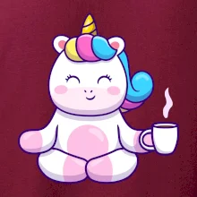 Yoga - jednorožec káva