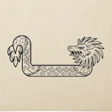 Mayové - zvířata drak