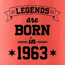 Legends are born in 1963
