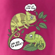 Chameleoni jak sis to užila