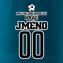 Můj nejoblíbenější hráč - Vaše jméno a číslo