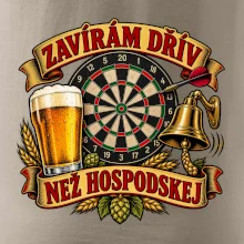 Zavírám dřív než hospodskej