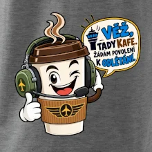 Věž tady kafe
