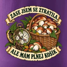Zase jsem se ztratil, ale mám plnej košík