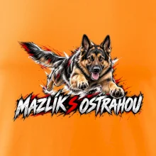 Mazlík s ostrahou - německý ovčák